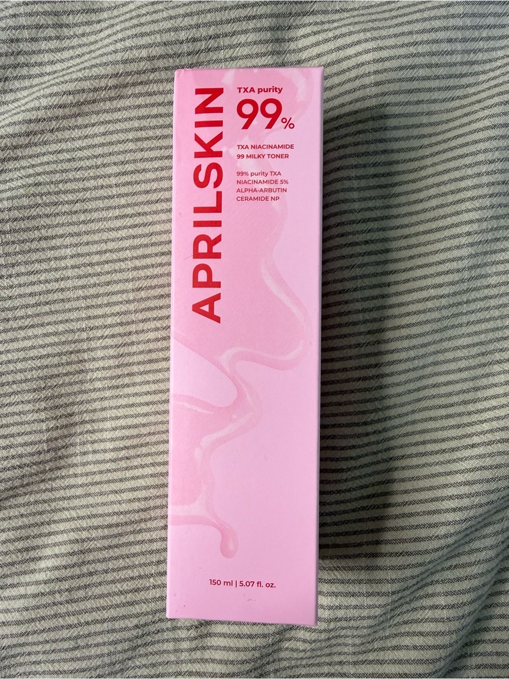 APRILSKIN 99% TXA Niacinamide Milky Toner